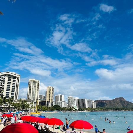 Royal Kuhio 1606 - Spacious Studio With Diamond Head City Views In The Heart Of Waikiki! Гонолулу Экстерьер фото