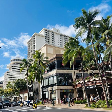 Royal Kuhio 1606 - Spacious Studio With Diamond Head City Views In The Heart Of Waikiki! Гонолулу Экстерьер фото