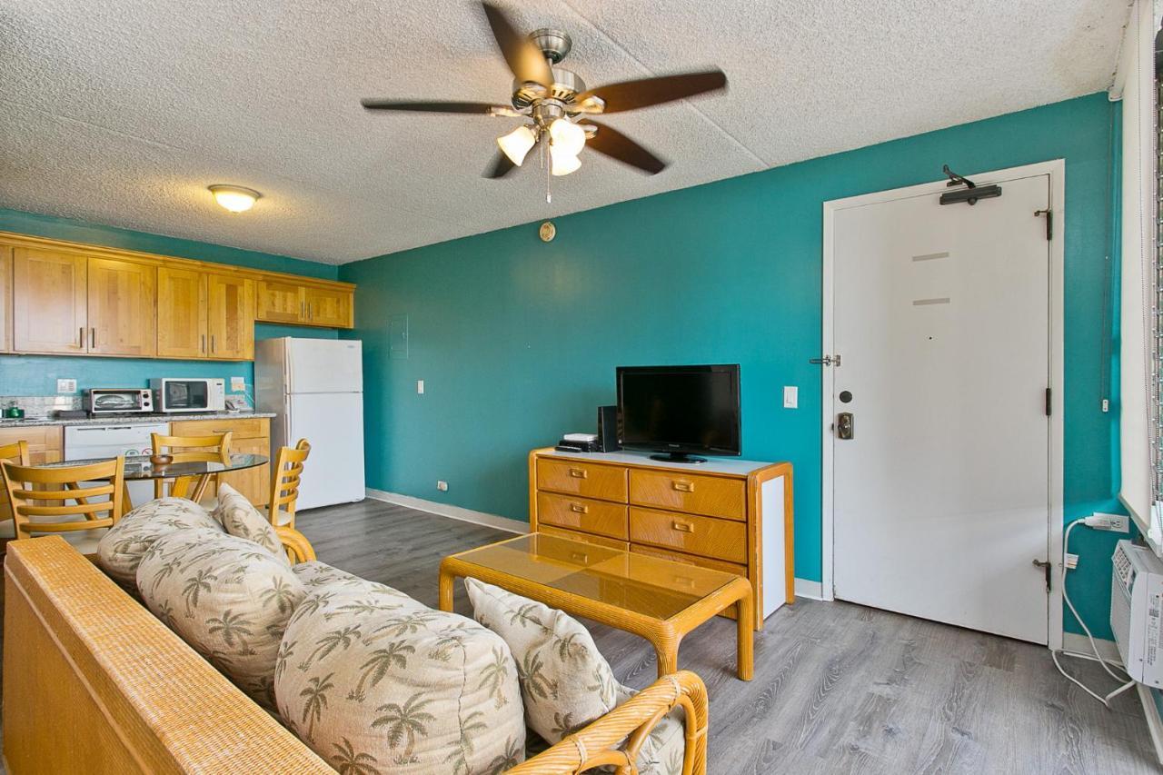 Royal Kuhio 1606 - Spacious Studio With Diamond Head City Views In The Heart Of Waikiki! Гонолулу Экстерьер фото