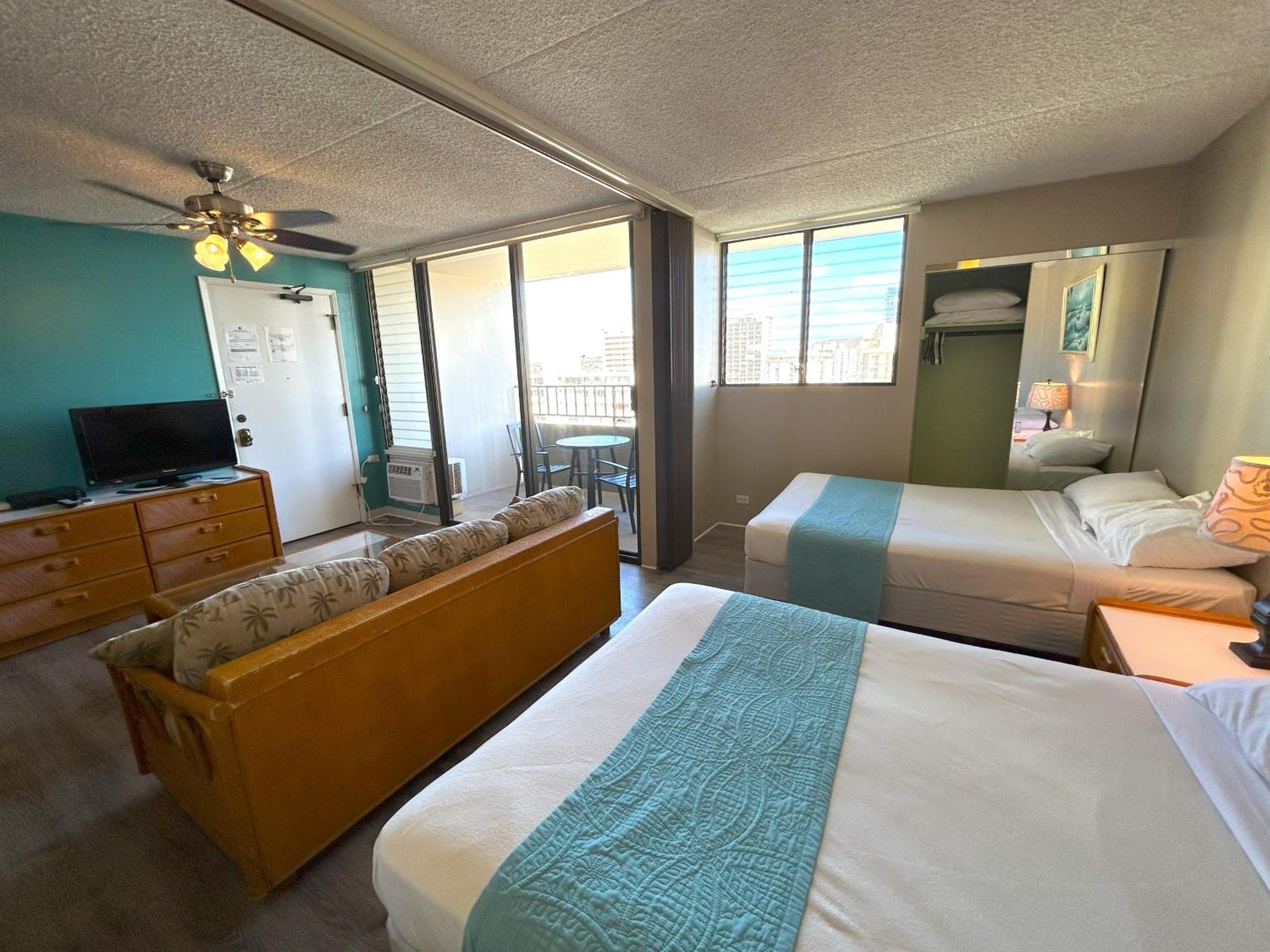 Royal Kuhio 1606 - Spacious Studio With Diamond Head City Views In The Heart Of Waikiki! Гонолулу Экстерьер фото