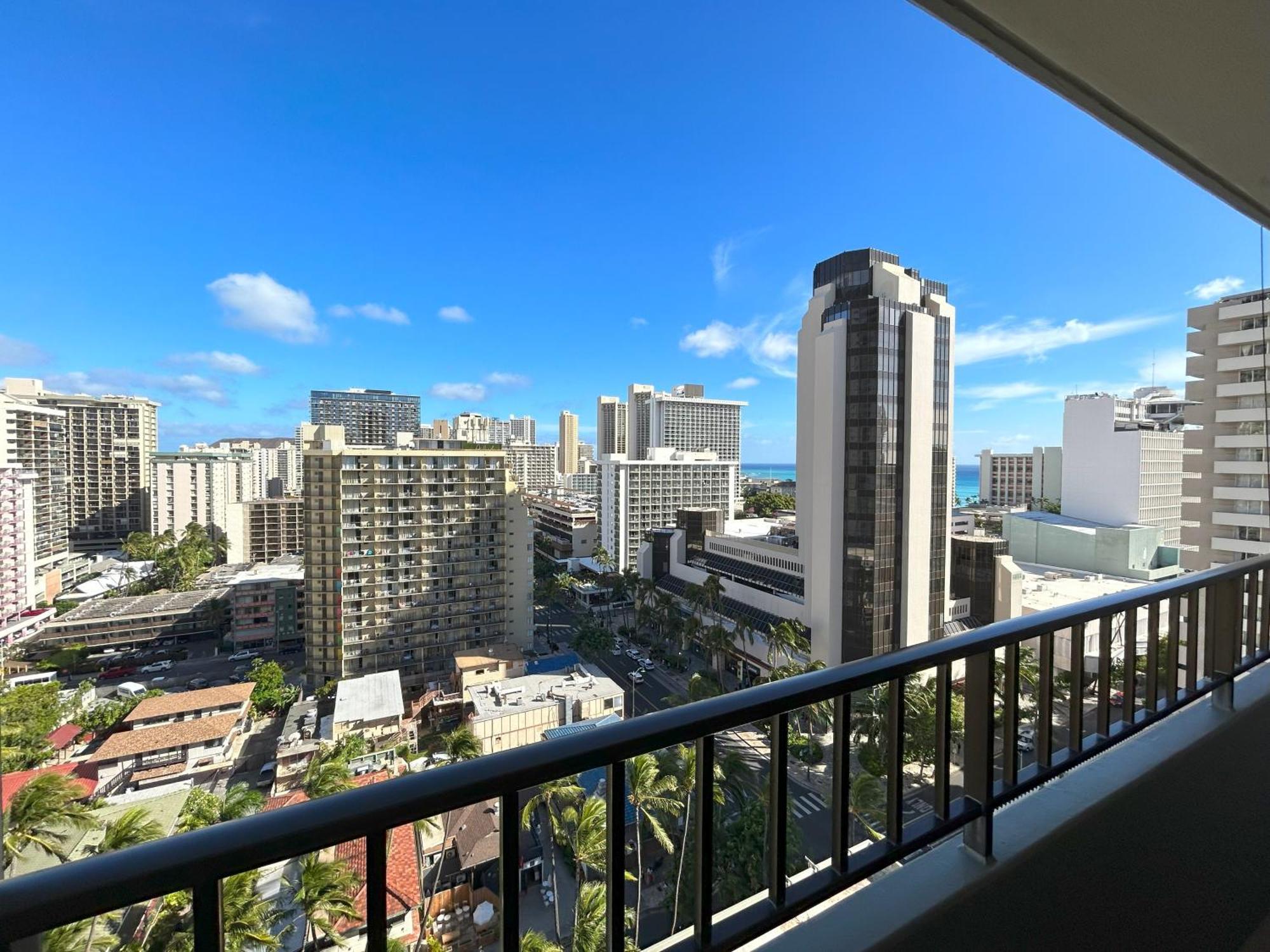 Royal Kuhio 1606 - Spacious Studio With Diamond Head City Views In The Heart Of Waikiki! Гонолулу Экстерьер фото