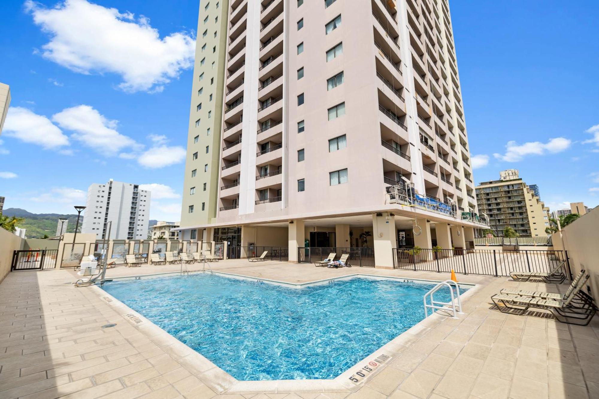 Royal Kuhio 1606 - Spacious Studio With Diamond Head City Views In The Heart Of Waikiki! Гонолулу Экстерьер фото