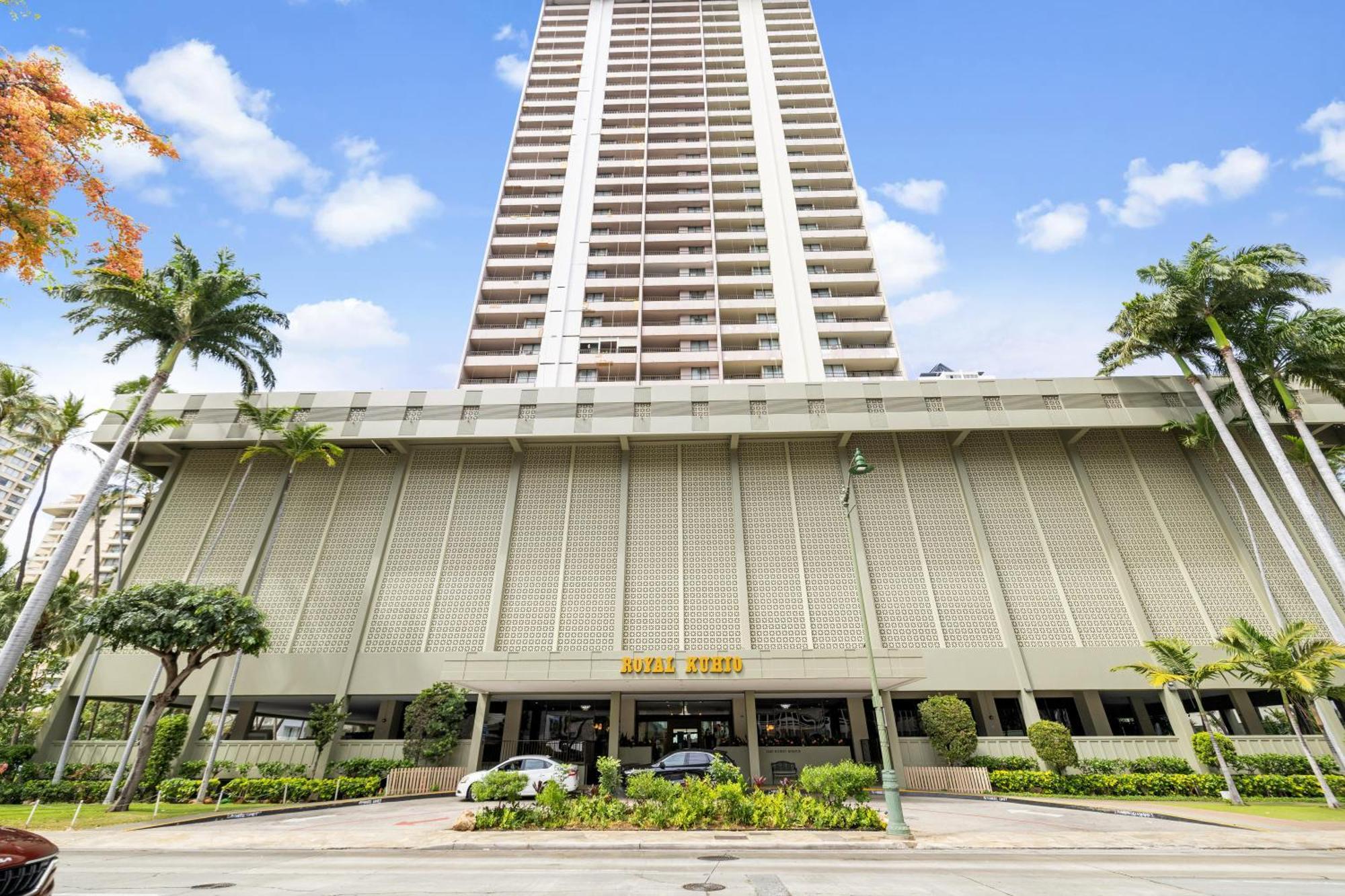Royal Kuhio 1606 - Spacious Studio With Diamond Head City Views In The Heart Of Waikiki! Гонолулу Экстерьер фото